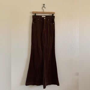 ROLLA'S Brown East Coast Flare- Size 26